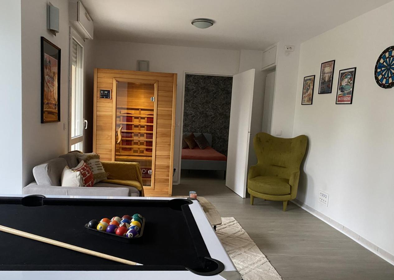 House Of Spa Privatif - Jaccuzi Et Sauna Livry-Gargan Εξωτερικό φωτογραφία
