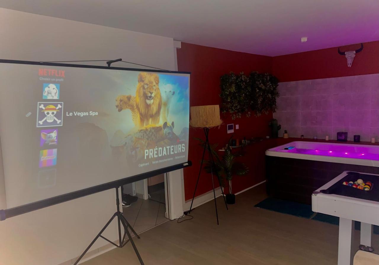 House Of Spa Privatif - Jaccuzi Et Sauna Livry-Gargan Εξωτερικό φωτογραφία