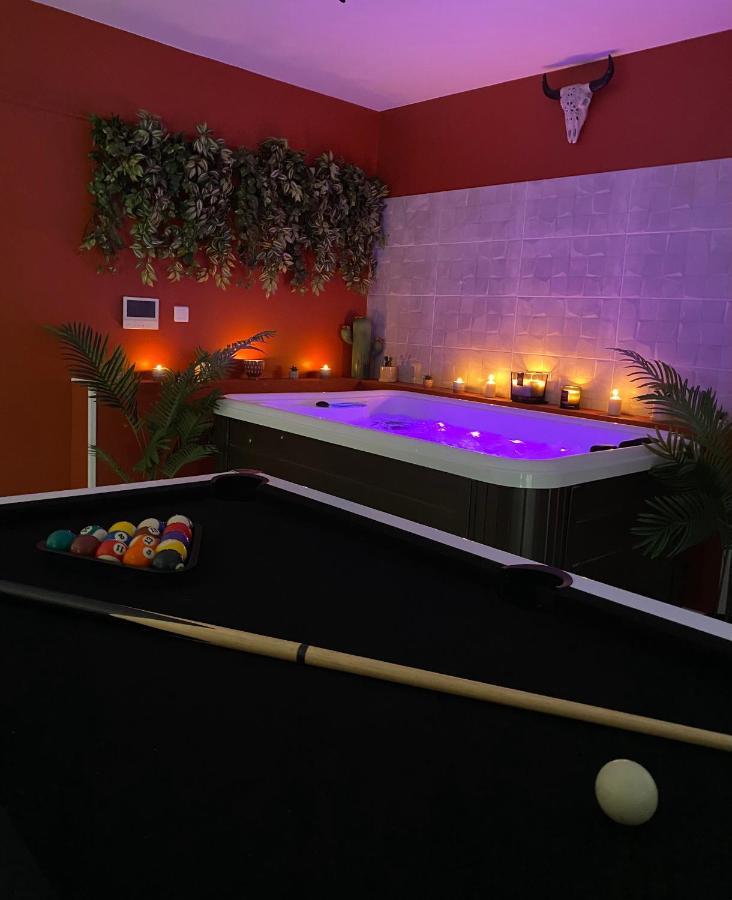 House Of Spa Privatif - Jaccuzi Et Sauna Livry-Gargan Εξωτερικό φωτογραφία