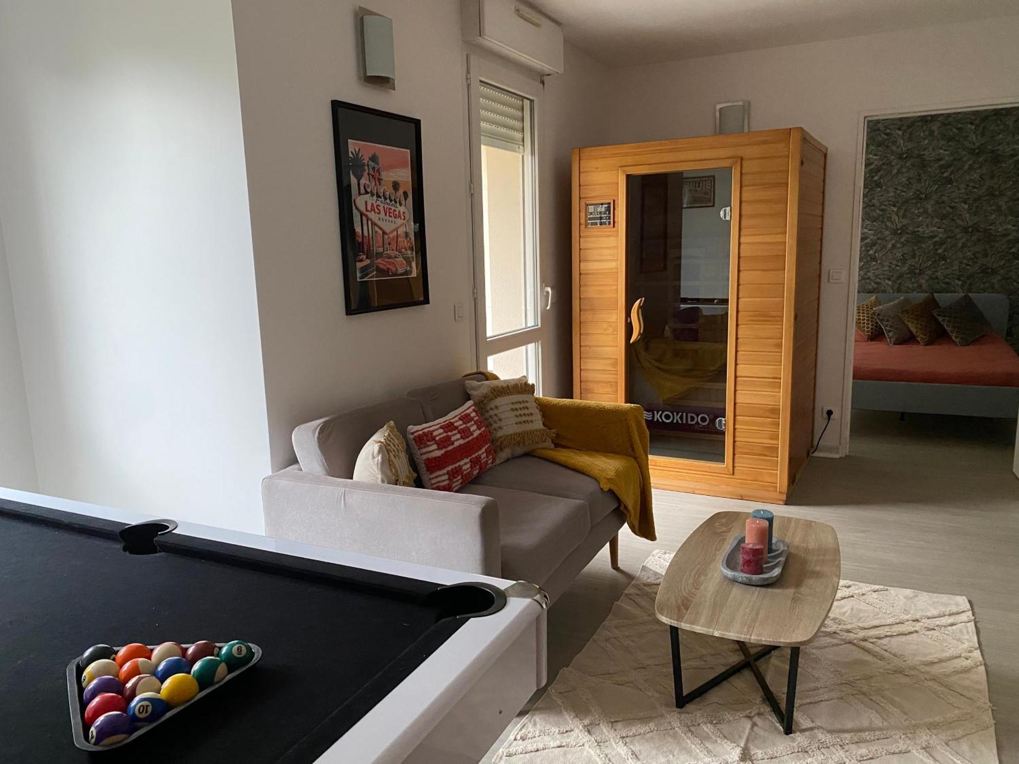 House Of Spa Privatif - Jaccuzi Et Sauna Livry-Gargan Εξωτερικό φωτογραφία